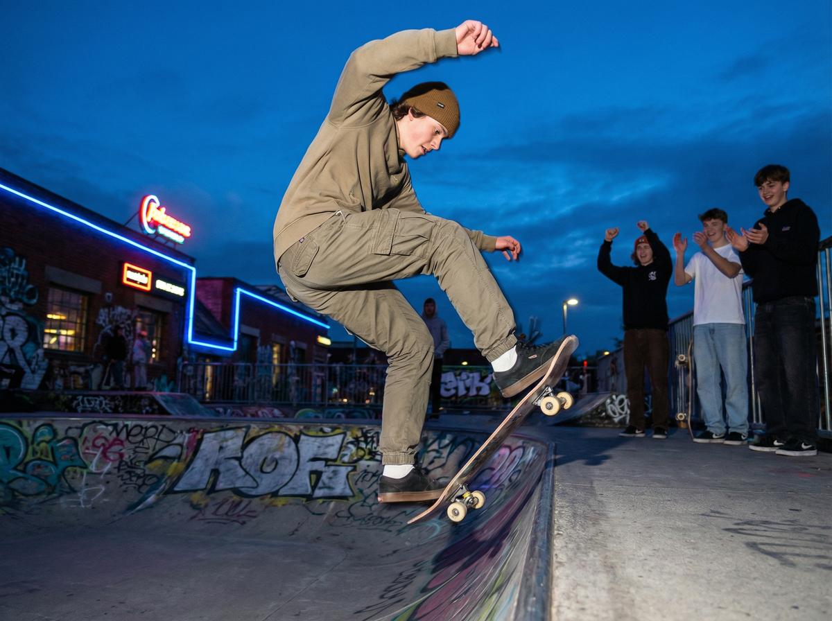 蘑菇视频-滑板极限运动生活视频